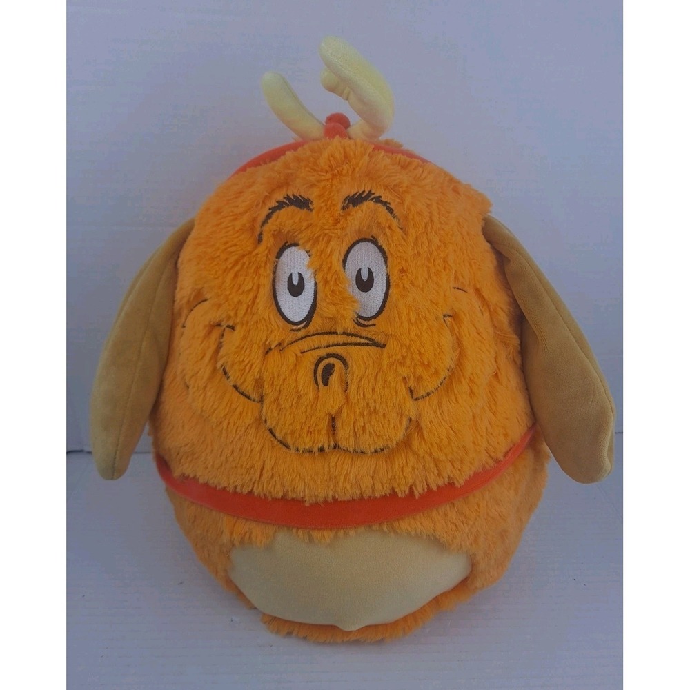 Squishmallows Fuzz-A-Mallows Max The Grinch 16" 2025 NWT